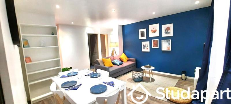 Chambre - 12 m² - 1 pièce