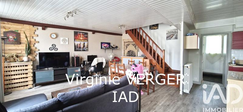 Maison - 80 m² - 3 pièces