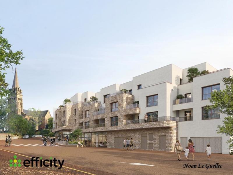 Appartement - 63 m² - 3 pièces