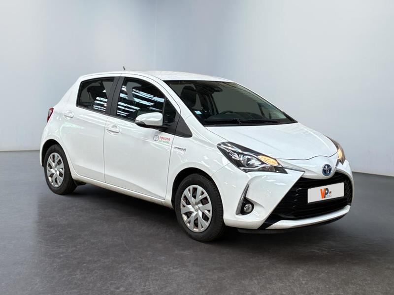 Toyota Yaris Hybride My19 100h France