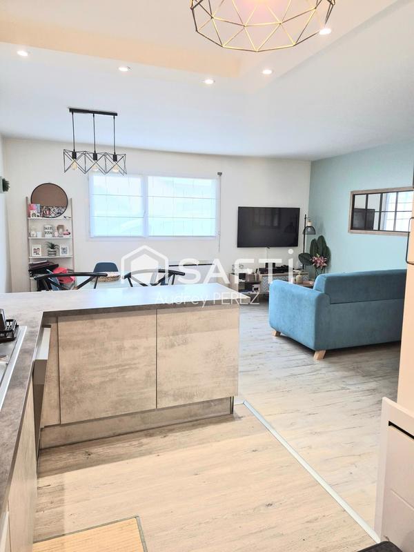 Appartement - 68 m² - 3 pièces