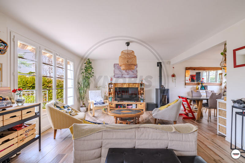 Maison - 126 m² - 6 pièces