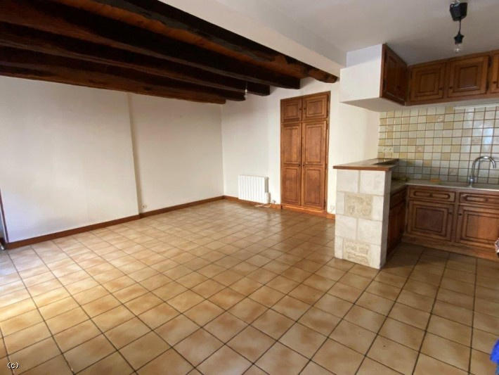 Maison de ville - 56 m² - 3 pièces