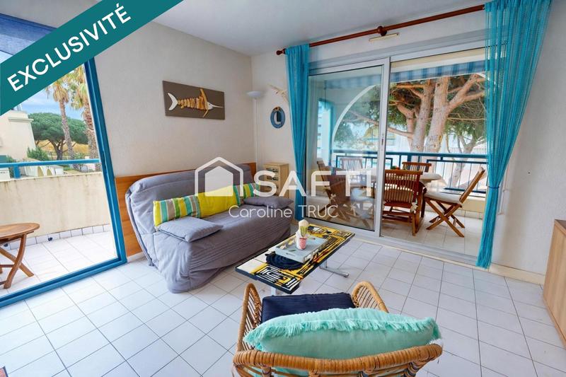 Appartement - 33 m² - 2 pièces