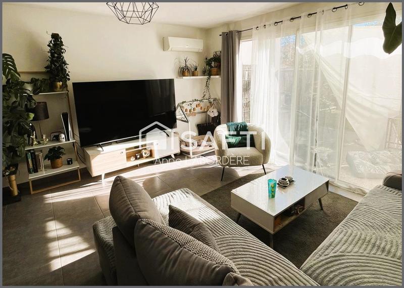 Maison - 74 m² - 3 pièces