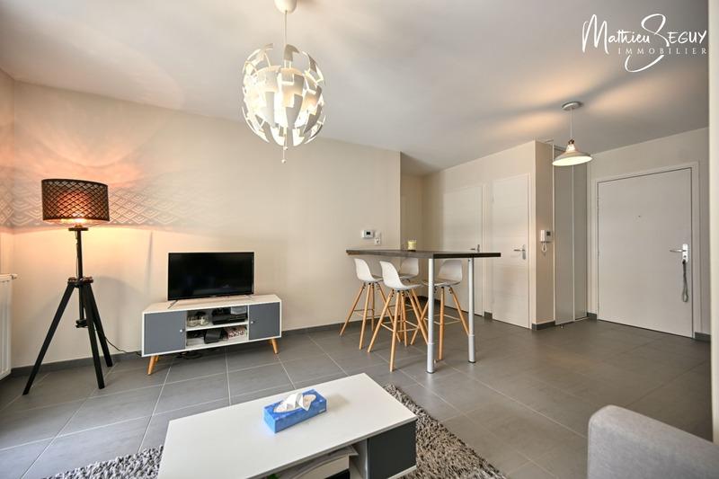 Appartement - 45 m² - 2 pièces