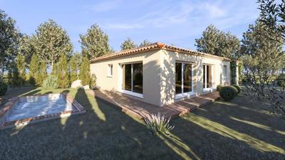 Maison - 90 m² - 4 pièces