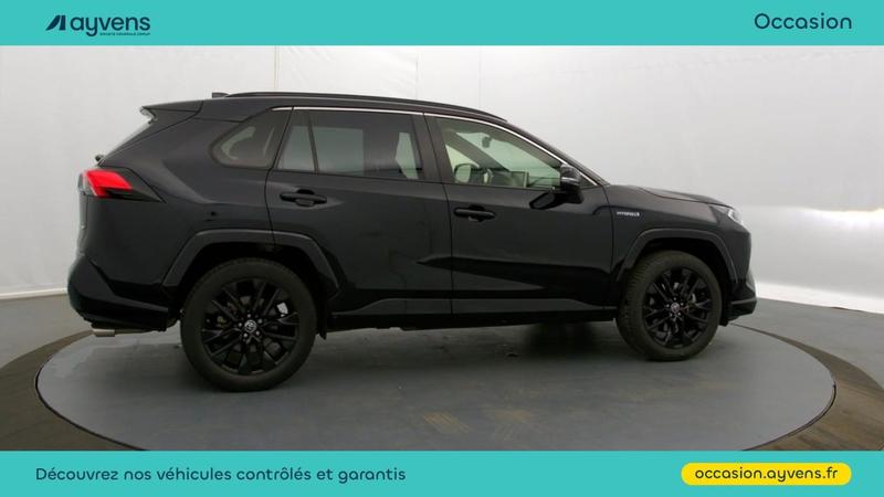 Toyota Rav4 Hsd Hybride 218ch Black Edition 2wd