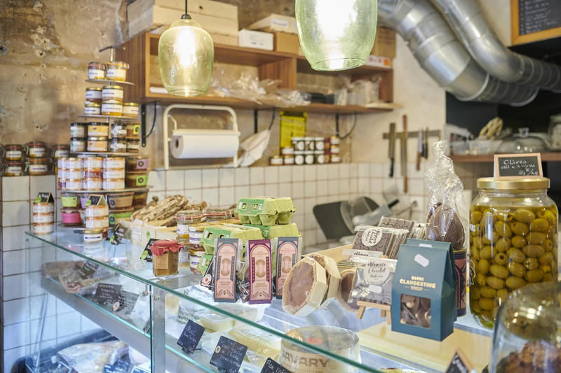 Fonds de commerce - 90 m²