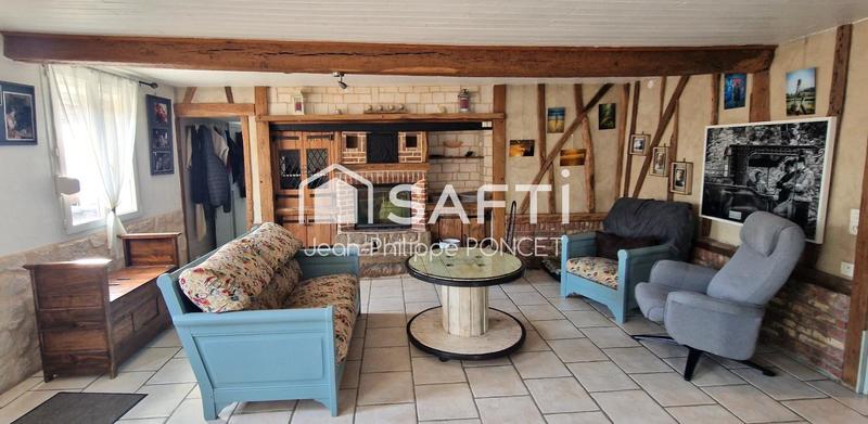 Maison - 165 m² - 7 pièces