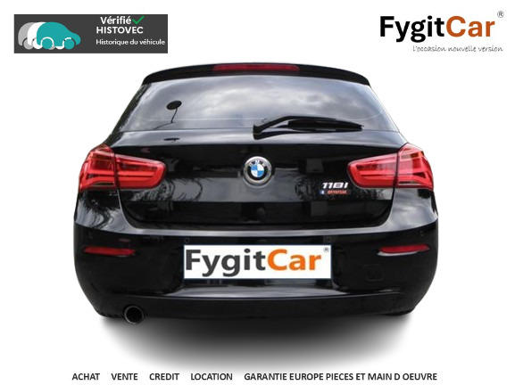 Bmw Série 1 118i 136 Ch Lounge 5 Portes