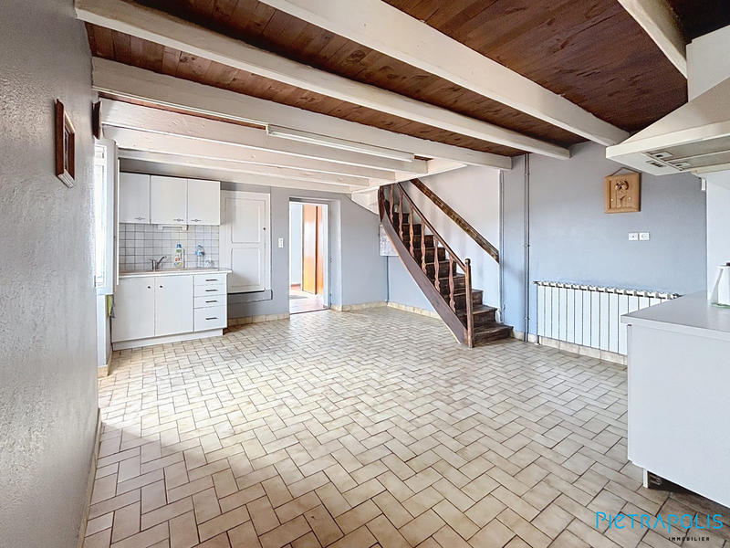 Maison ancienne - 84 m² - 4 pièces