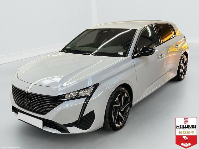 Peugeot 308 Hybrid 145 e-Dcs6 Allure +Pack Vision 360° +Pa