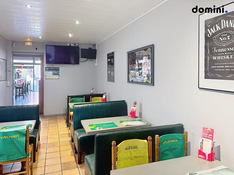 Fonds de commerce - Hôtellerie / Restauration - 105 m²