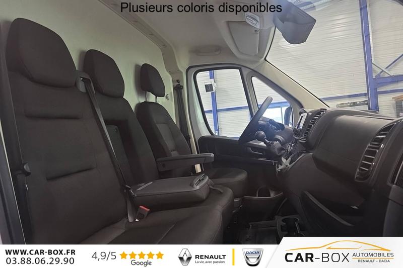 Peugeot Boxer Fourgon Tole 3.3 t L2h2 Bluehdi 140 s Bvm6