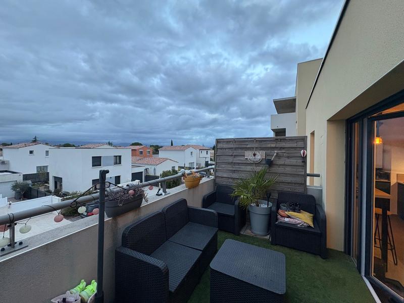 Appartement - 40 m² - 2 pièces