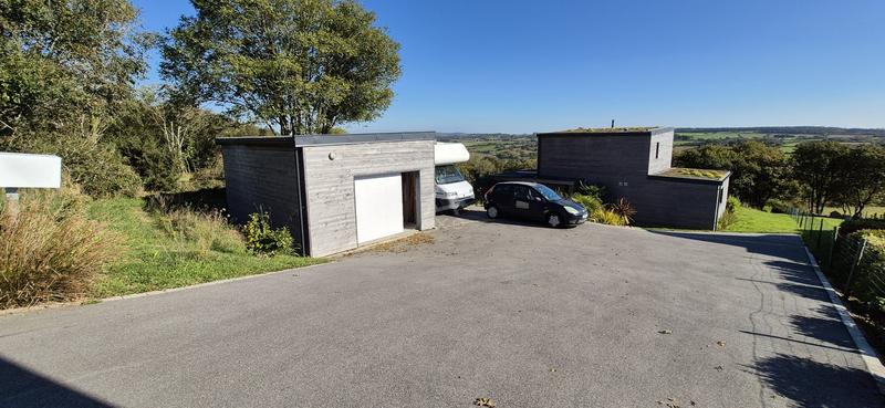 Maison de bois - 101 m² - 5 pièces