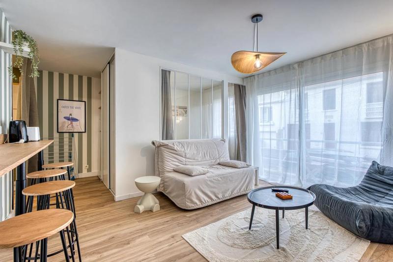 Appartement - 37 m² - 2 pièces