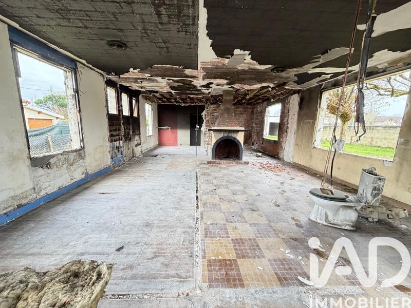 Maison - 80 m² - 1 pièce