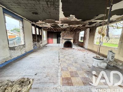 Maison - 80 m² - 1 pièce