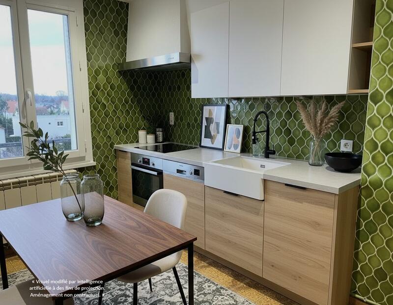 Appartement - 68 m² - 2 pièces