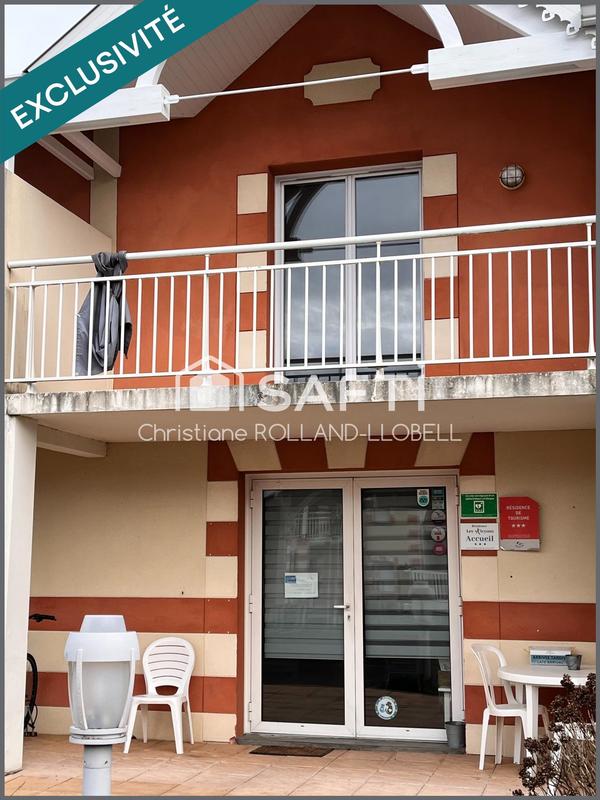 Appartement - 35 m² - 3 pièces