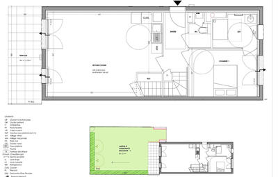 Appartement - 115 m² - 5 pièces