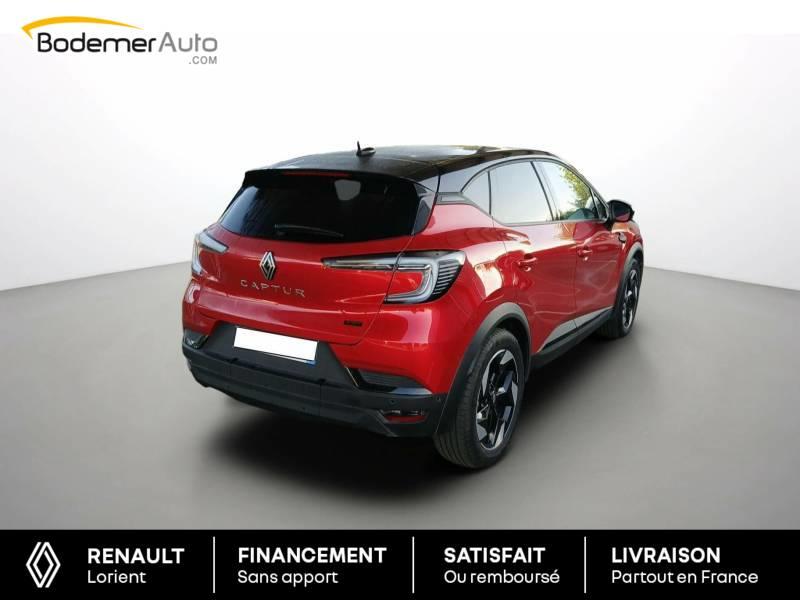 Renault Captur E-Tech full hybrid 145 ch Techno