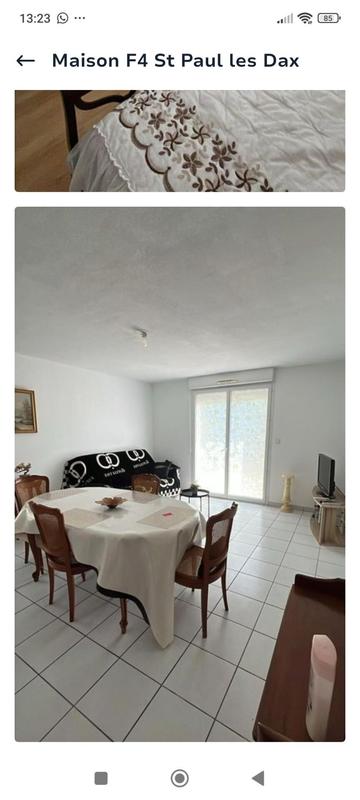 Maison - 80 m² - 4 pièces