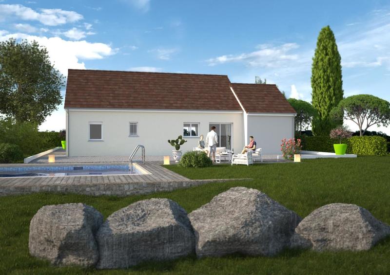 Maison - 106 m² - 6 pièces