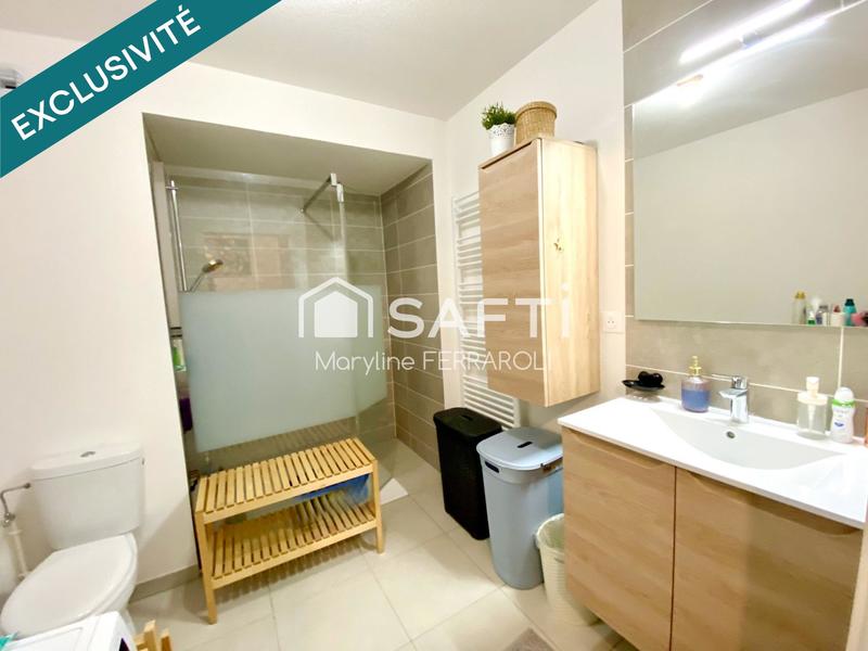 Appartement - 43 m² - 2 pièces