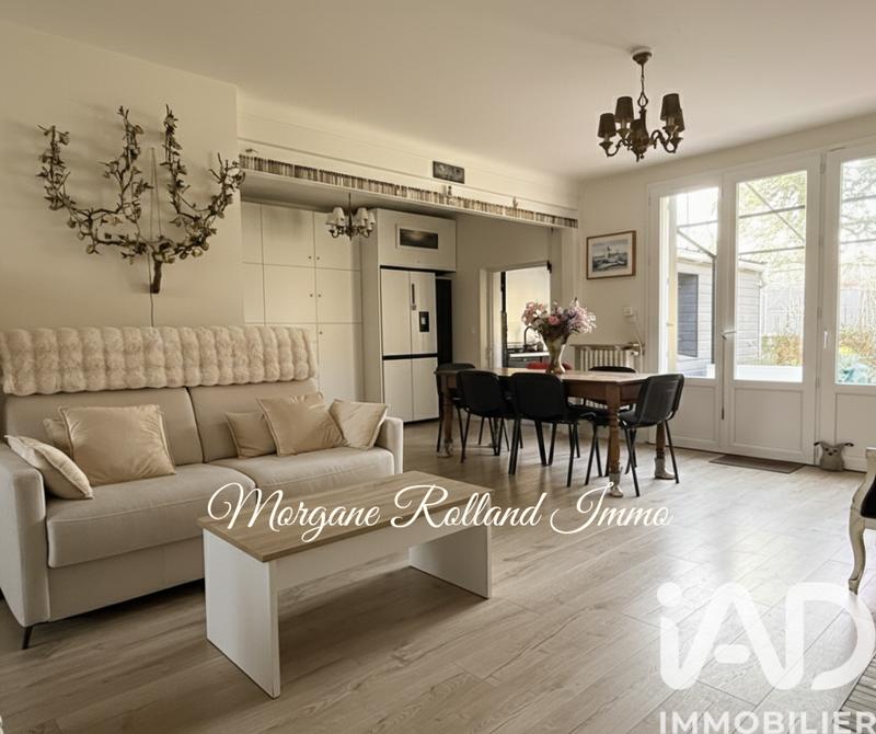 Maison - 74 m² - 4 pièces