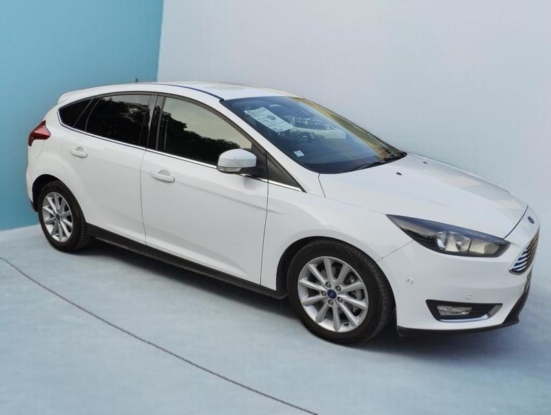 Ford Focus 1.5 Tdci 120 Titanium 5p