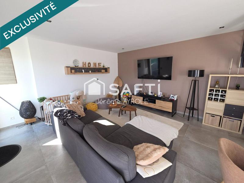 Maison - 115 m² - 5 pièces