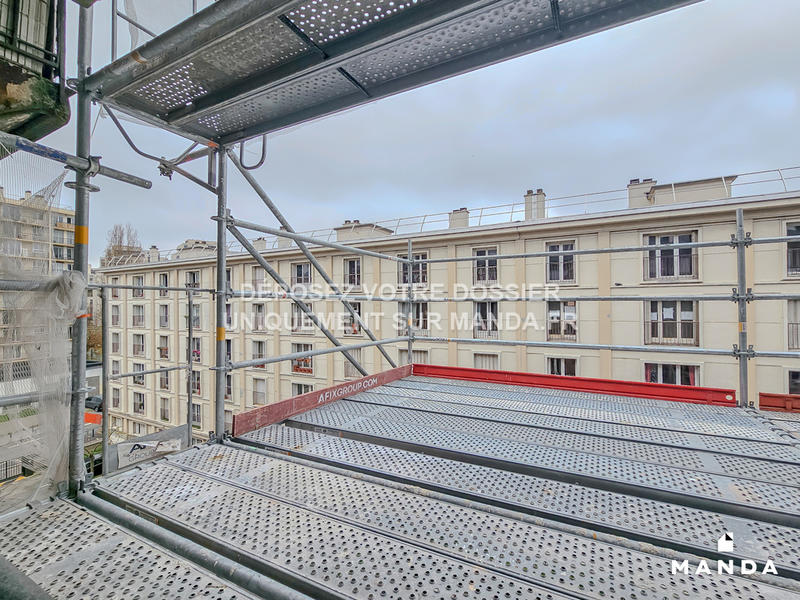 Appartement - 21 m² - 1 pièce