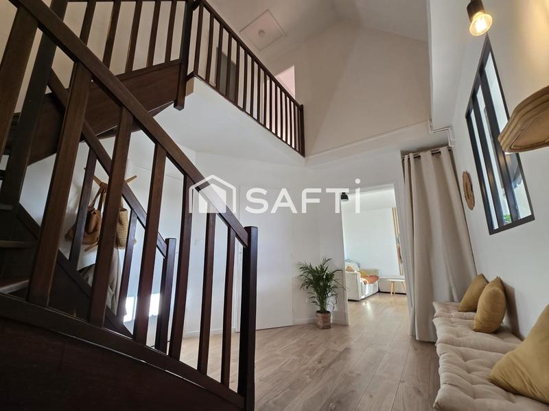 Appartement - 80 m² - 4 pièces