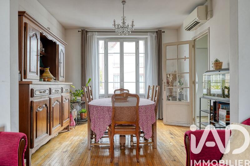 Maison - 110 m² - 6 pièces