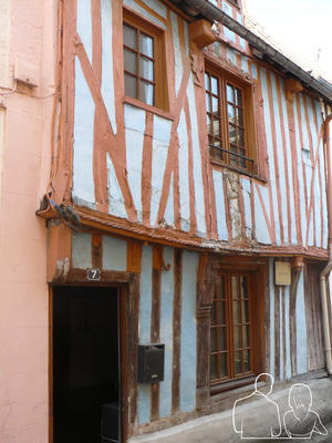 Maison ancienne - 57 m² - 3 pièces