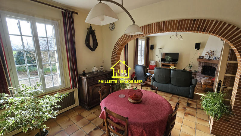 Maison - 107 m² - 4 pièces