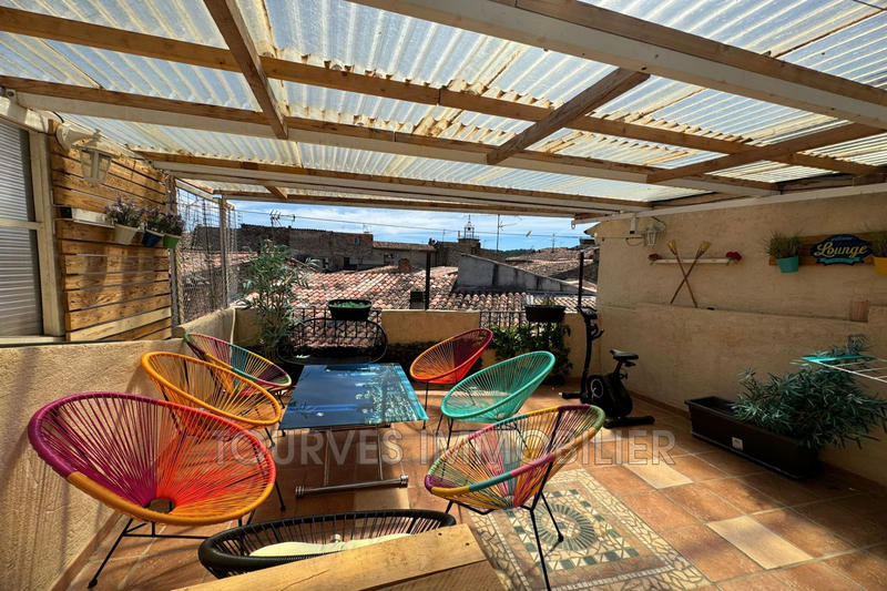 Maison de village - 130 m² - 3 pièces