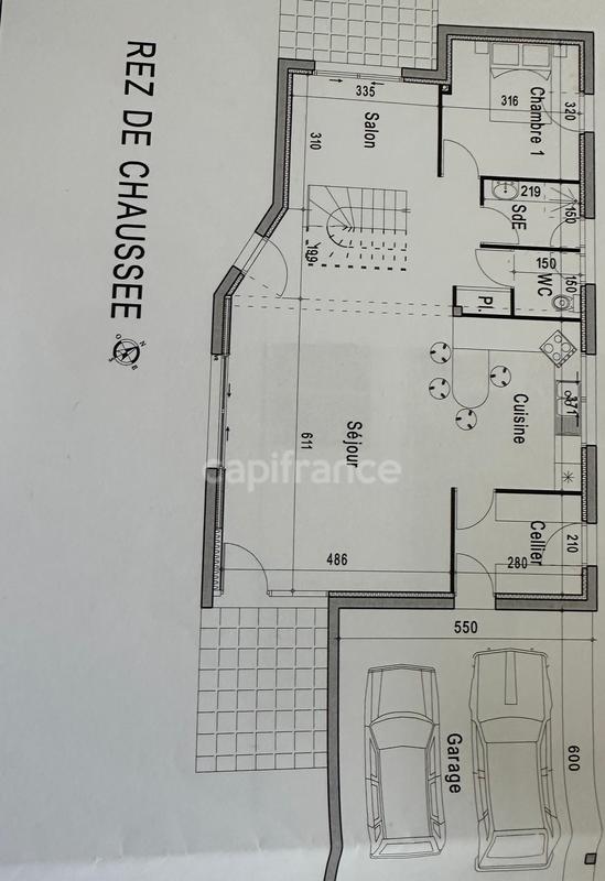 Maison - 140 m² - 7 pièces