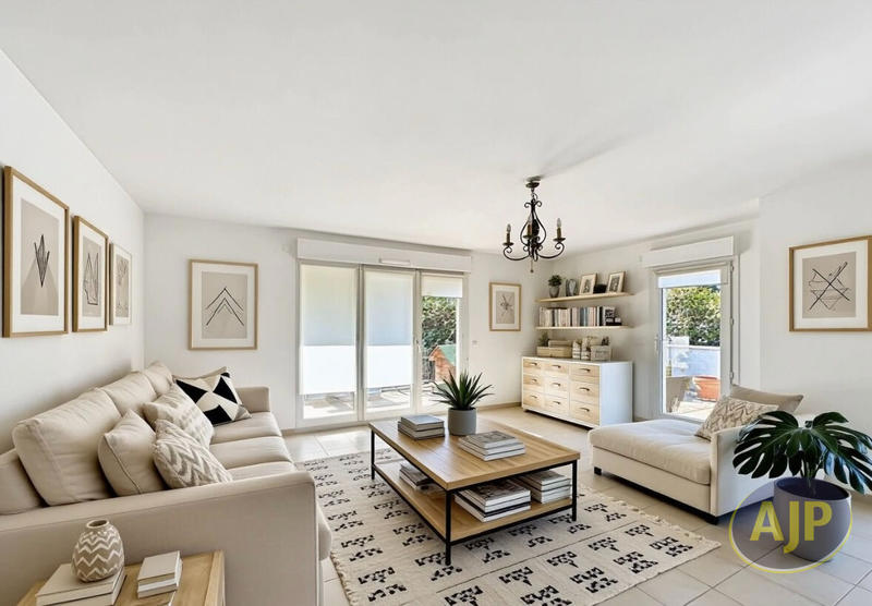 Appartement - 75 m² - 3 pièces