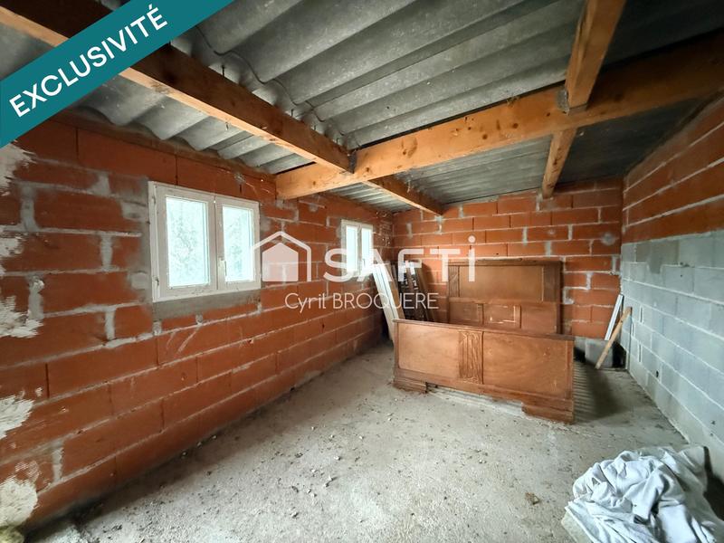 Maison - 110 m² - 1 pièce