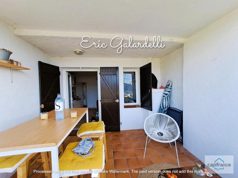 Appartement - 28 m² - 2 pièces