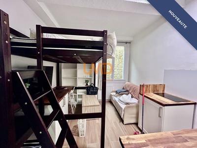 Appartement - 15 m² - 1 pièce