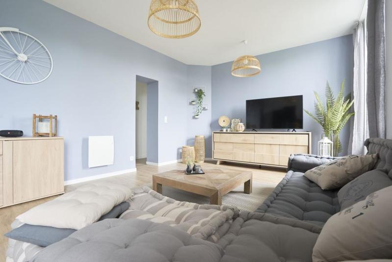 Appartement - 90 m² - 5 pièces