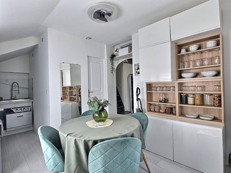 Appartement - 25 m² - 1 pièce