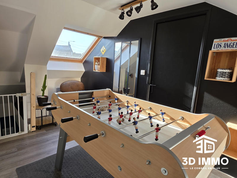 Maison - 85 m² - 4 pièces