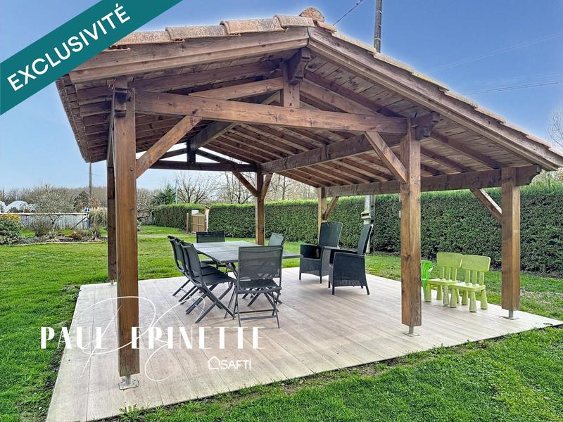 Maison - 144 m² - 6 pièces