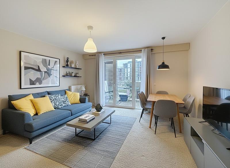 Appartement - 42 m² - 2 pièces